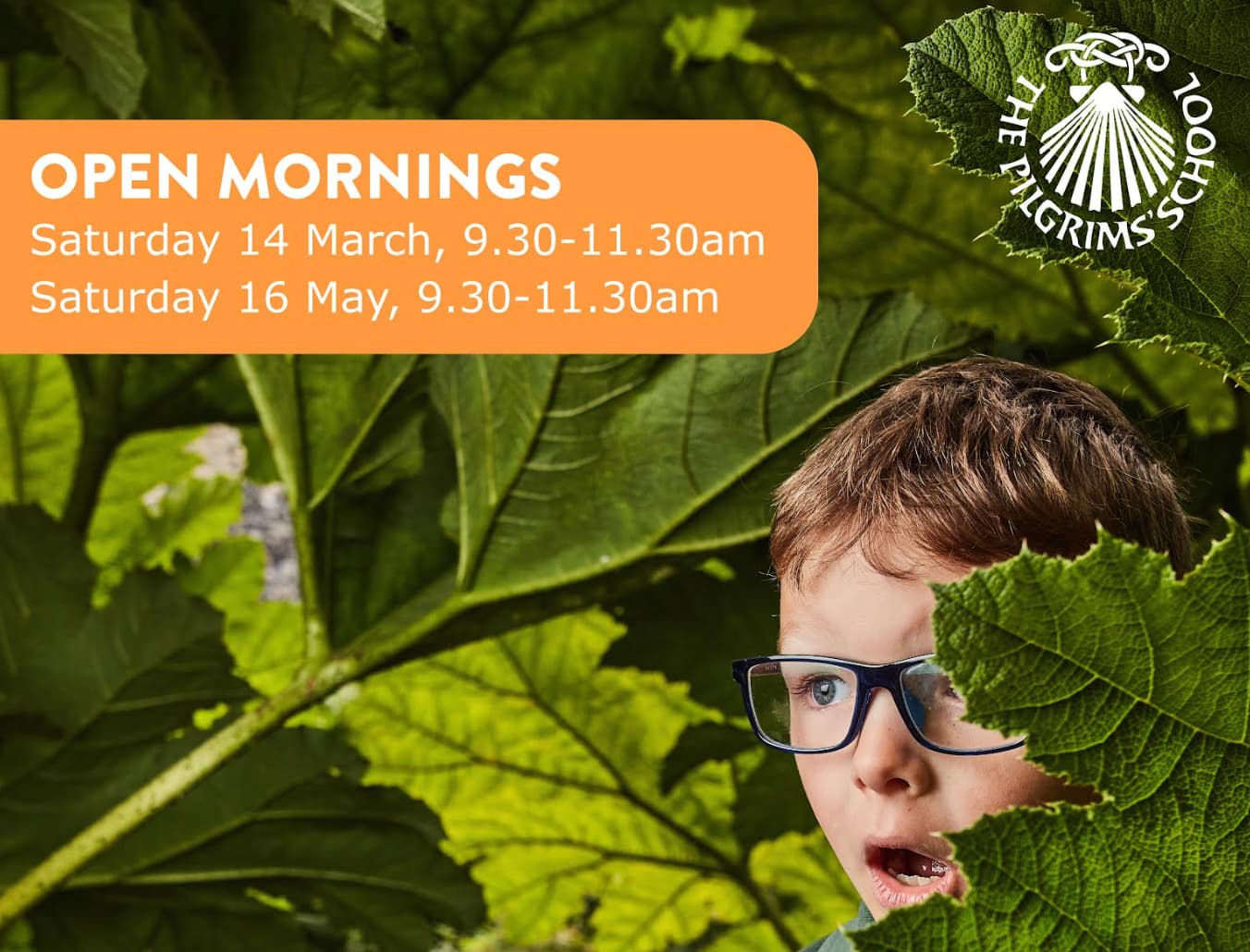 The Pilgrims' School - Open Mornings